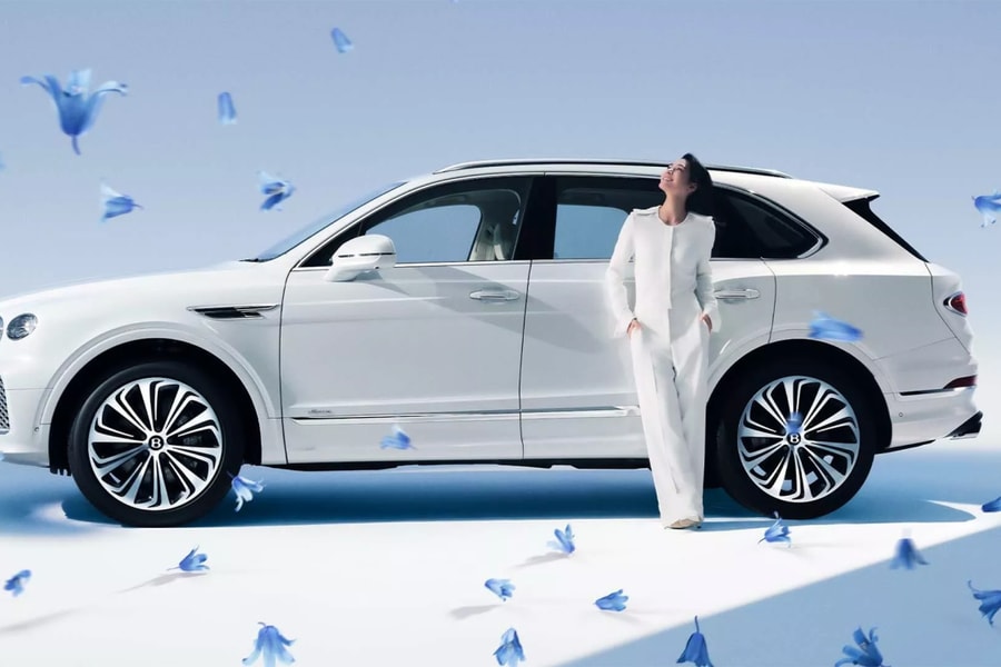 Bentley Bentayga bản đặc biệt 'cô dâu về nhà chồng'