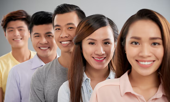 Người dân nước nào thấp nhất Đông Nam Á?