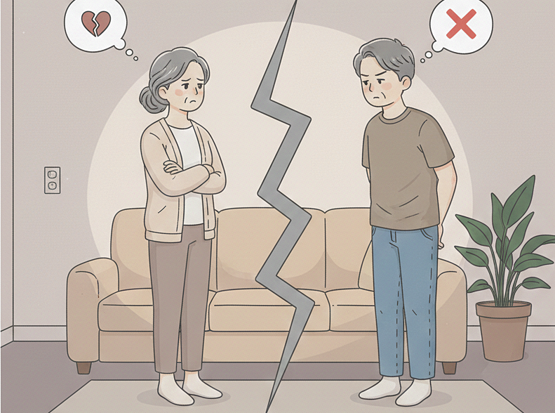 Tuổi 50 có nhà, công ty riêng nhưng tôi thèm một cuộc nói chuyện bình thường với vợ