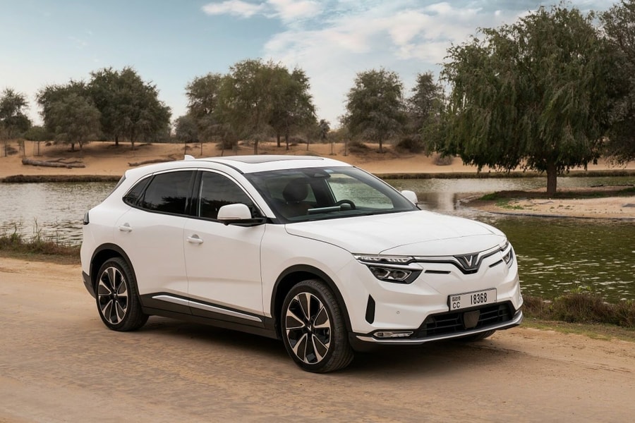 VinFast có đối tác phát triển hạ tầng sạc tại UAE