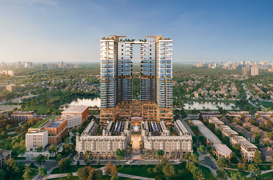 Rivea Residences đón nhịp tăng trưởng của khu Nam Hà Nội