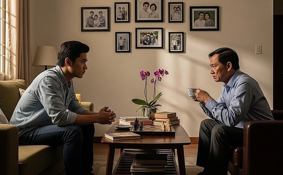 Tôi mua hai nhà làm thừa kế cho con chứ nhất quyết không cho tiền