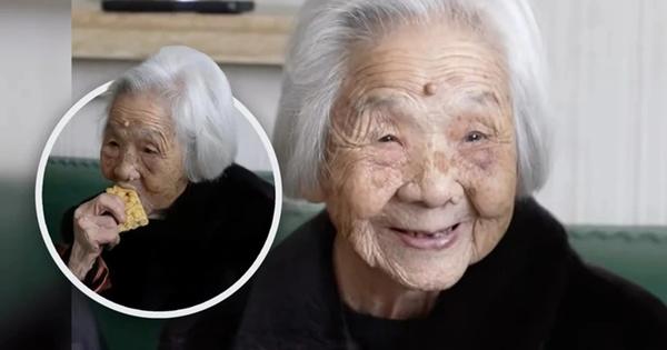 Kỳ lạ cụ bà sống thọ 101 tuổi có thói quen "ngược đời" ăn vặt và thức khuya