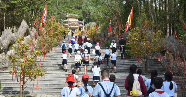 Cội nguồn truyền thống lễ hội nơi núi Ngũ Phong dịp đầu năm mới