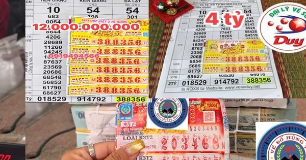 Xổ số miền Nam: Nhiều người “ôm” vé số trúng độc đắc xuyên Tết