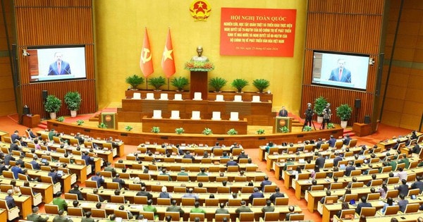 Phát biểu của Tổng Bí thư Tô Lâm tại Hội nghị toàn quốc quán triệt Nghị quyết 79, Nghị quyết 80