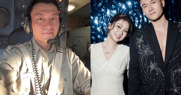 Hôn nhân đẹp hơn cả phim của trai đẹp 'Tử chiến trên không'