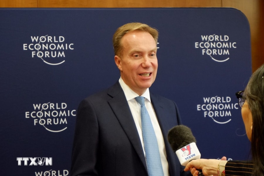 Chủ tịch Diễn đàn Kinh tế Thế giới Borge Brende từ chức