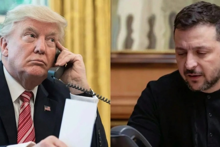 Tổng thống Trump điện đàm với Tổng thống Zelensky trước thềm đàm phán tại Geneva
