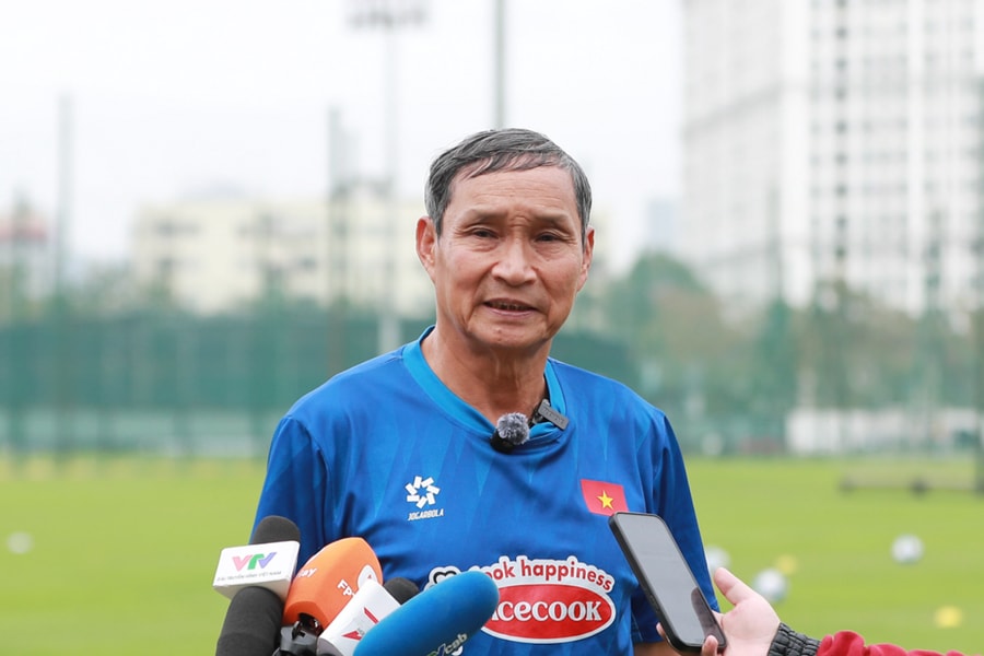 HLV Mai Đức Chung: Tuyển bóng đá nữ Việt Nam nuôi hi vọng World Cup