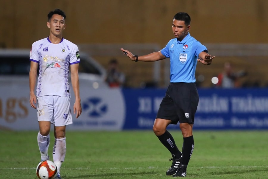 Trọng tài Thái Lan bắt chính trong trận derby Thủ đô