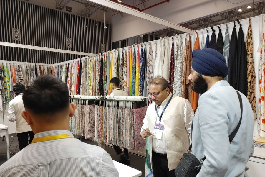 TP Hồ Chí Minh: 450 doanh nghiệp tham gia triển  lãm về dệt may
