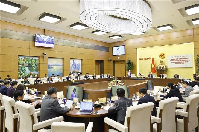 Hội nghị toàn quốc triển khai công tác bầu cử: Phát huy quyền làm chủ của nhân dân và trách nhiệm của cử tri