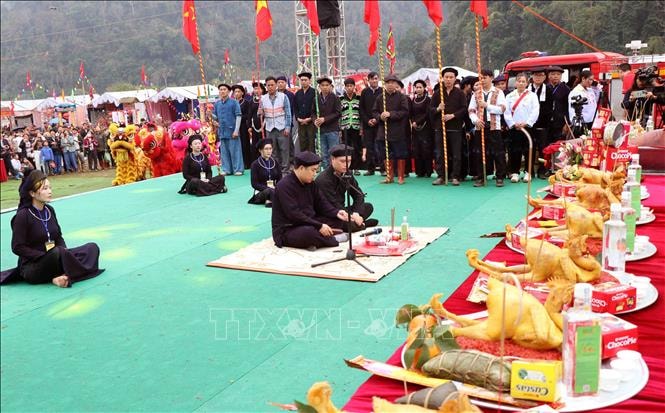 Lễ hội Lồng tồng: Tái hiện lại nét đẹp văn hóa của cư dân vùng hồ Ba Bể