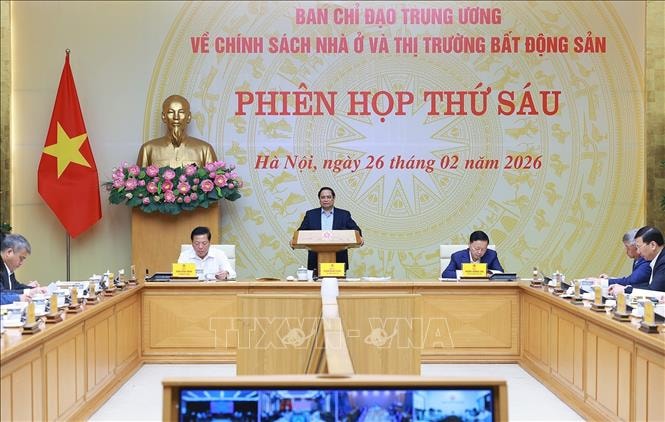 Thủ tướng Phạm Minh Chính: Tăng nguồn cung bất động sản ở nhiều phân khúc để giảm giá nhà ở