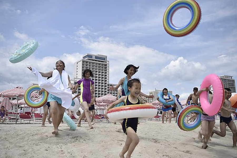 Nghỉ dưỡng ở Triều Tiên thực sự như thế nào?