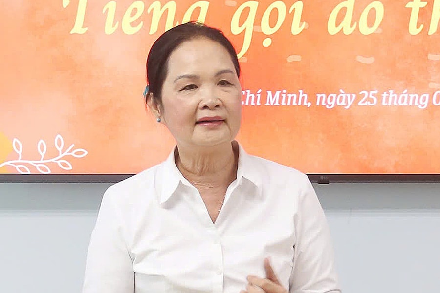 Đề xuất xây dựng 'Đường thơ' tại TP HCM