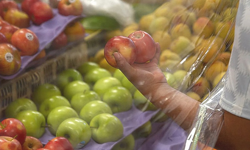 85% táo châu Âu chứa 'cocktail' hóa chất bảo vệ thực vật