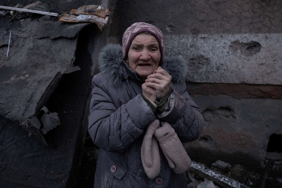 Những người Ukraine không muốn đổi Donetsk lấy hòa bình