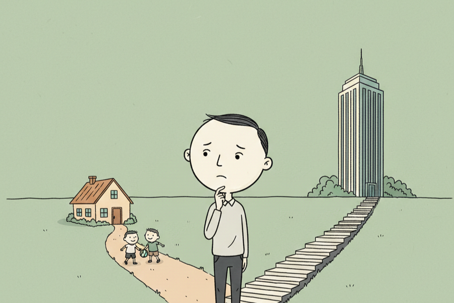 Thu nhập tháng 200 triệu đồng, có nên đánh đổi nhiều thứ để tiến xa hơn