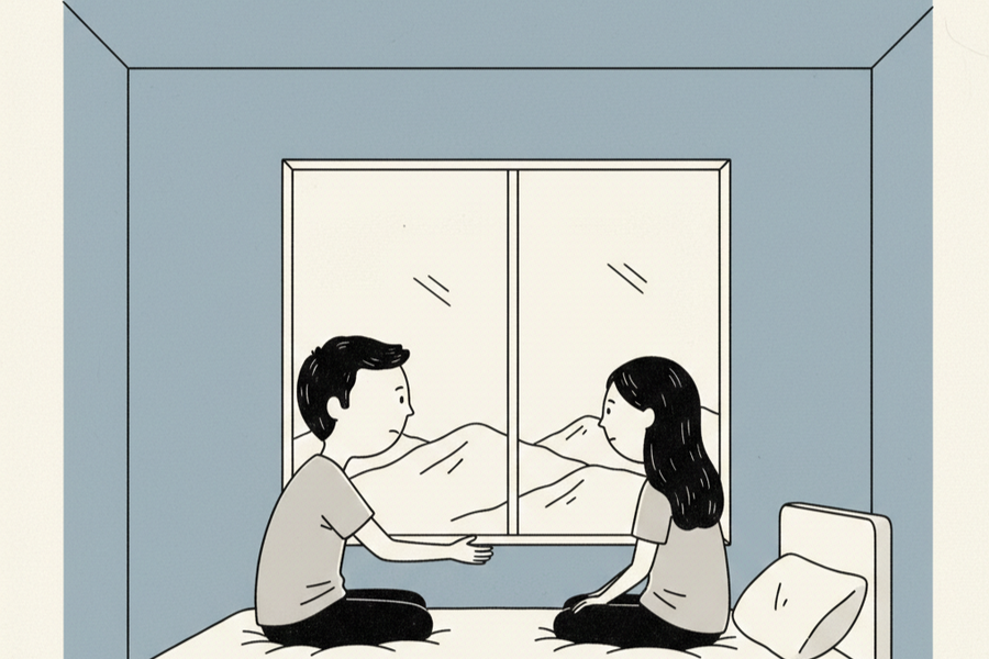 Vừa cưới xong vợ đã nói không muốn gần gũi tôi