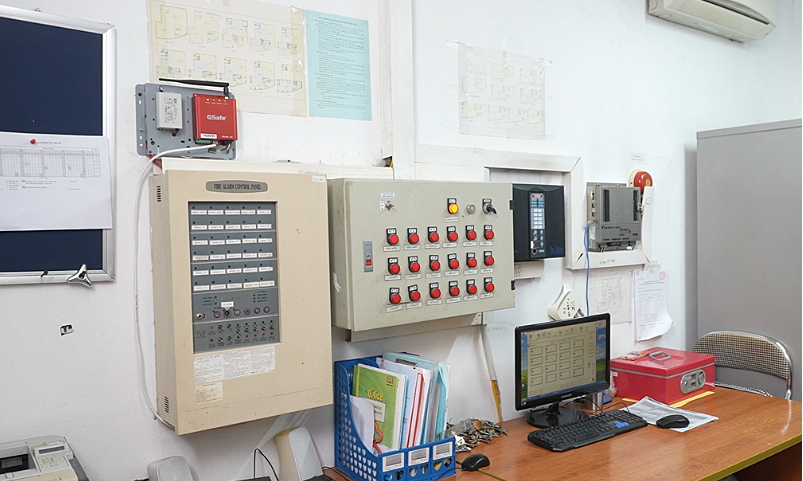 Cơ sở sản xuất lắp đặt thiết bị truyền tin báo cháy