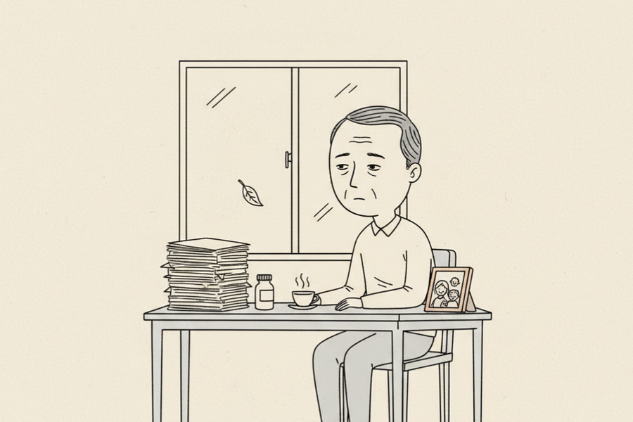 Kiếm 150 triệu đồng mỗi tháng, tôi thi thoảng lại phải gặp bác sĩ