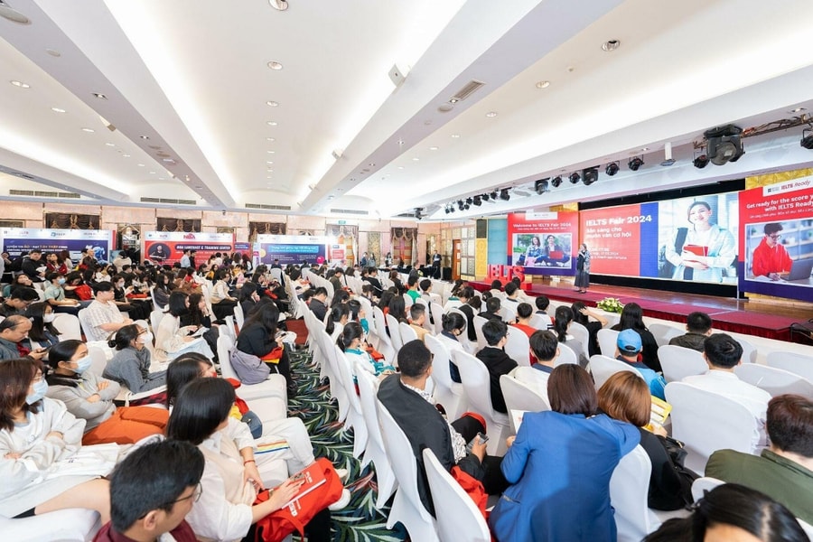 Ngày hội IELTS lớn nhất của Hội đồng Anh trở lại