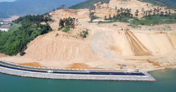 Phê duyệt giá đất tại siêu dự án dưới chân đèo Hải Vân