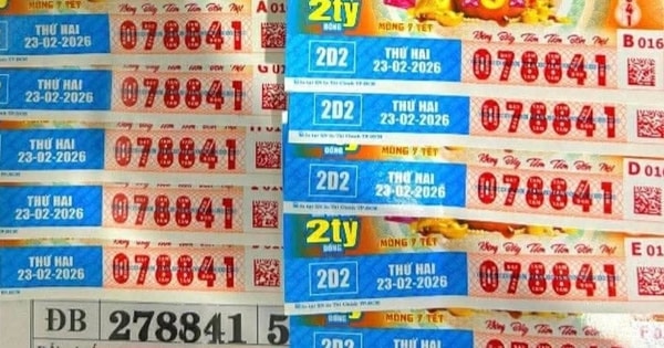 Xổ số miền Nam ngày 26-2: Đại lý đang truy tìm người trúng độc đắc 32 tờ vé số TPHCM