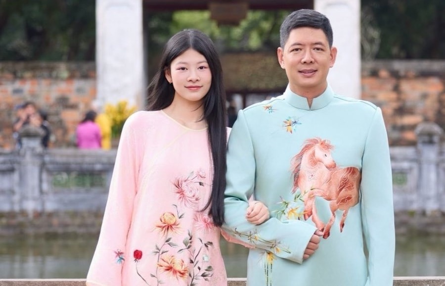 Con gái Bình Minh gây chú ý