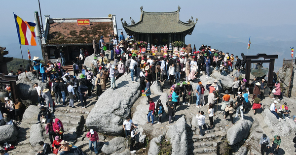 Khai hội Xuân Yên Tử 2026