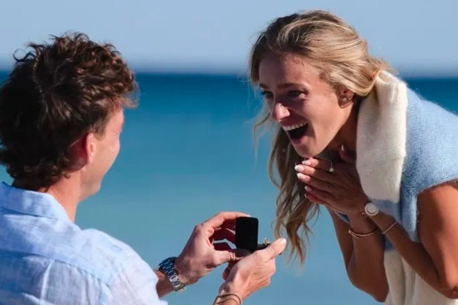 Nên duyên từ sân pickleball, cặp đôi chuyên nghiệp thông báo đính hôn