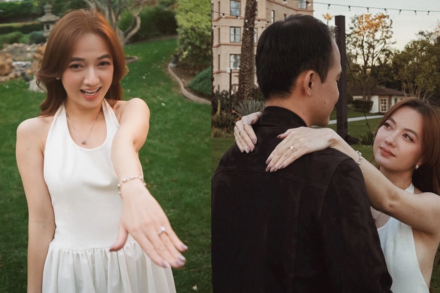 'Bé' Xuân Nghi được bạn trai cầu hôn