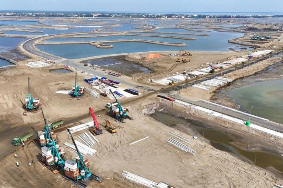 Ngỡ ngàng trước sự lột xác của Cần Giờ sau khi Vinhomes Green Paradise hiện diện