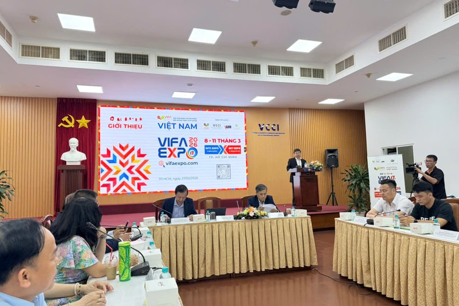 TP Hồ Chí Minh: Gần 650 doanh nghiệp tham gia VIFA EXPO 2025