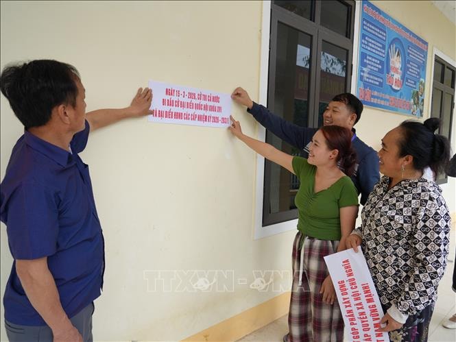 Vùng cao Nghệ An dồn lực cho ngày bầu cử