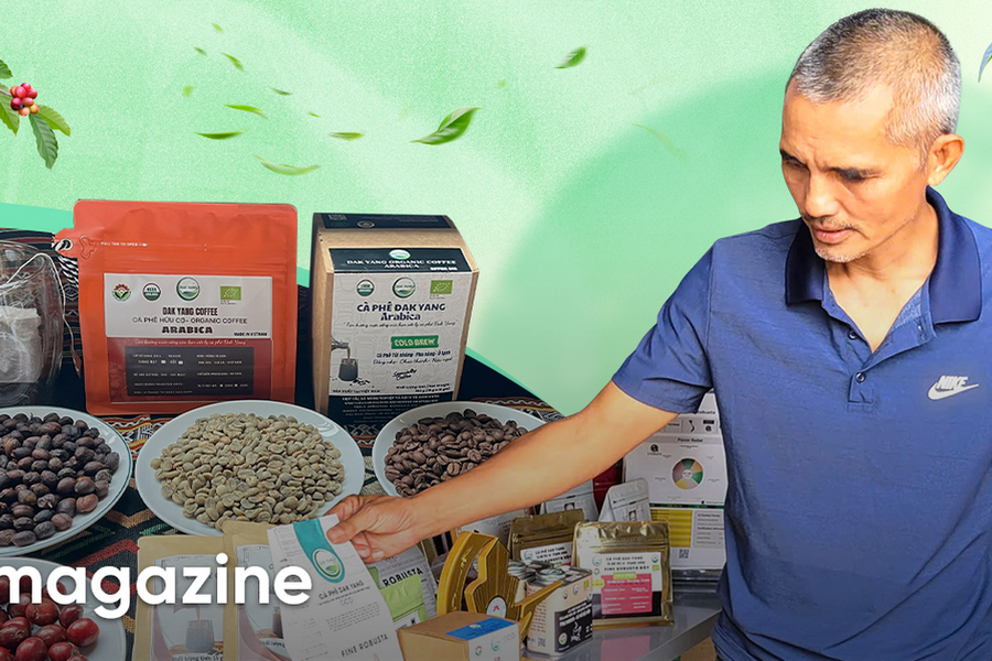 Bị chê “điên” khi về làm nông, người đàn ông ẵm trọn 5 sản phẩm quốc gia