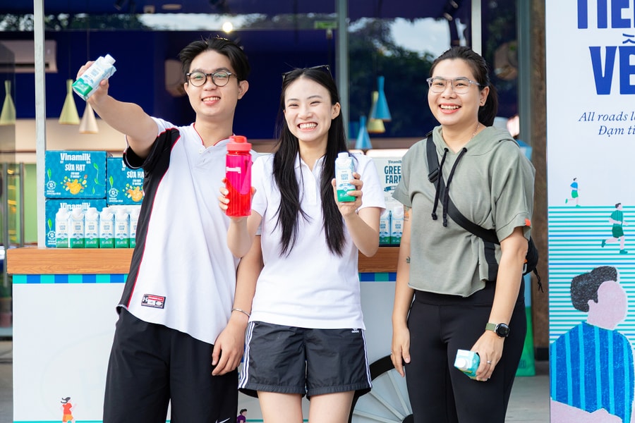 Các chuẩn minh bạch trên chuỗi giá trị sữa Vinamilk