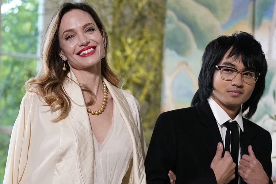 Maddox bỏ họ Brad Pitt