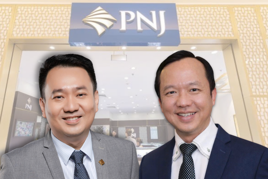 PNJ thay tổng giám đốc