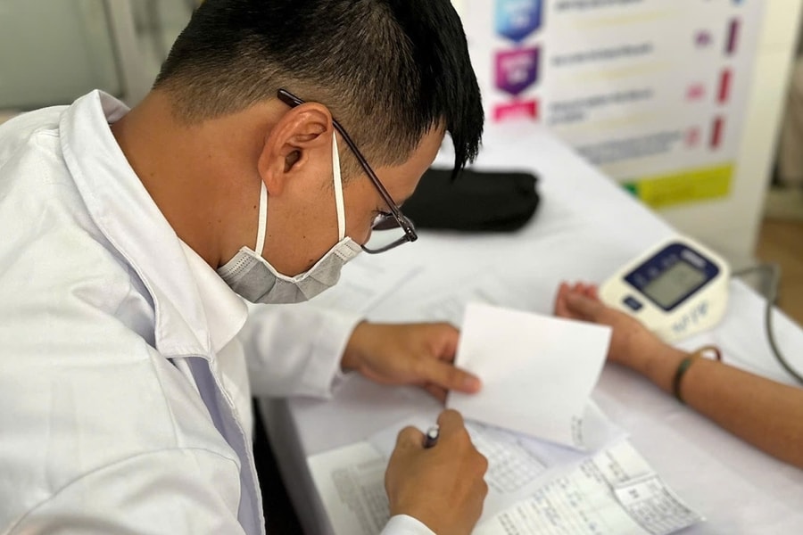 Phường đầu tiên TP HCM thí điểm chăm sóc sức khỏe tại nhà