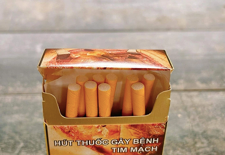 Đề xuất cấm trưng bày thuốc lá tại điểm bán