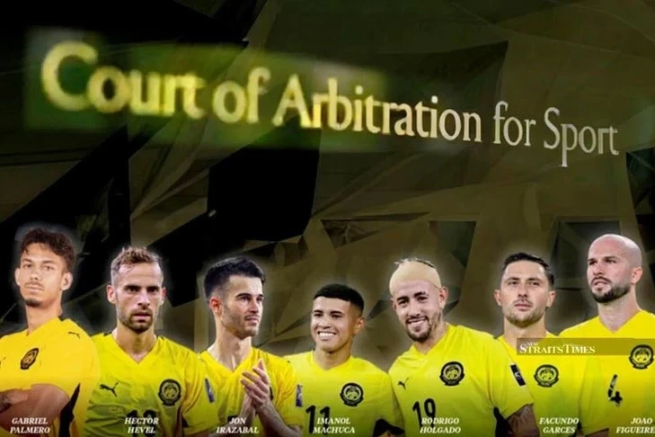 CAS hoãn công bố phán quyết vụ 7 cầu thủ Malaysia nhập tịch