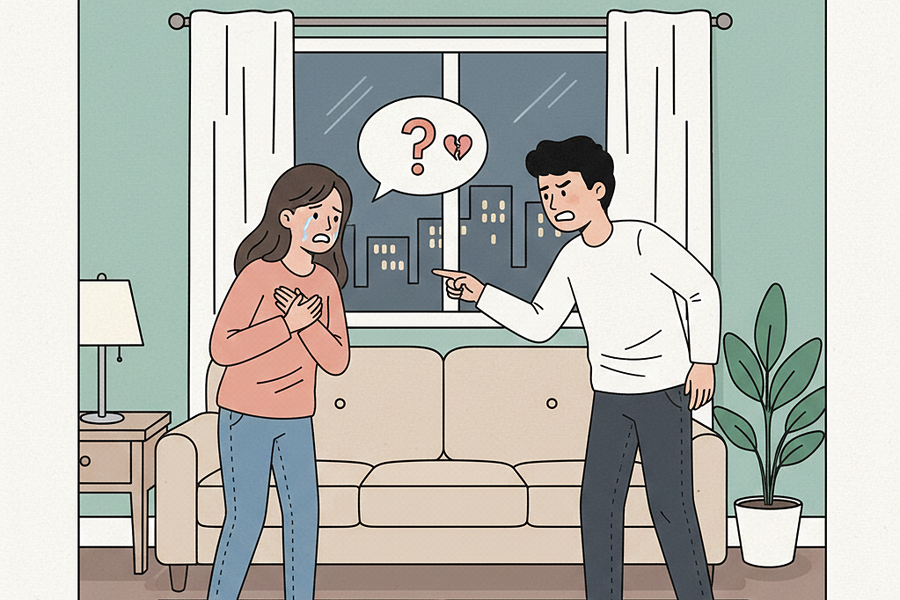 Sợ hãi khi bị chồng cũ đánh đập, đòi xâm hại