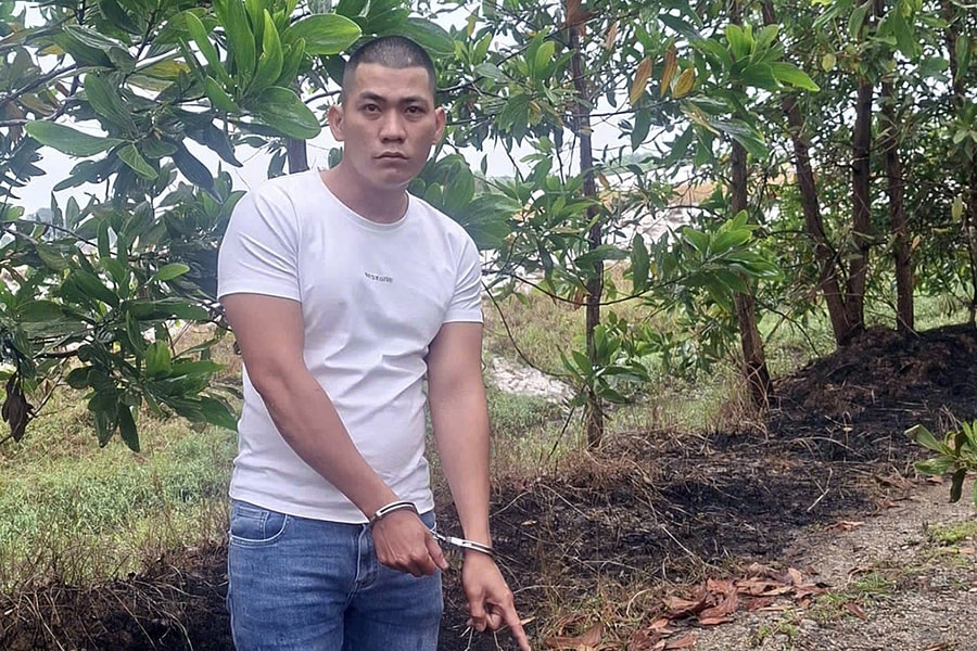 Cướp vàng trong ngày vía Thần Tài