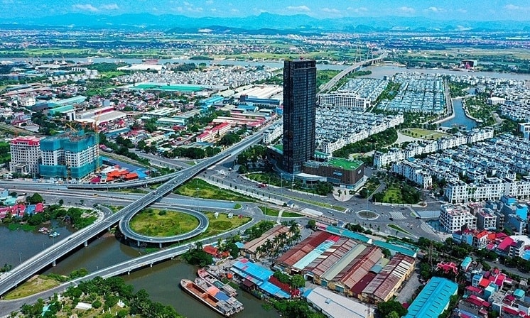 Địa ốc Hải Phòng hưởng lợi từ đà tăng trưởng kinh tế địa phương