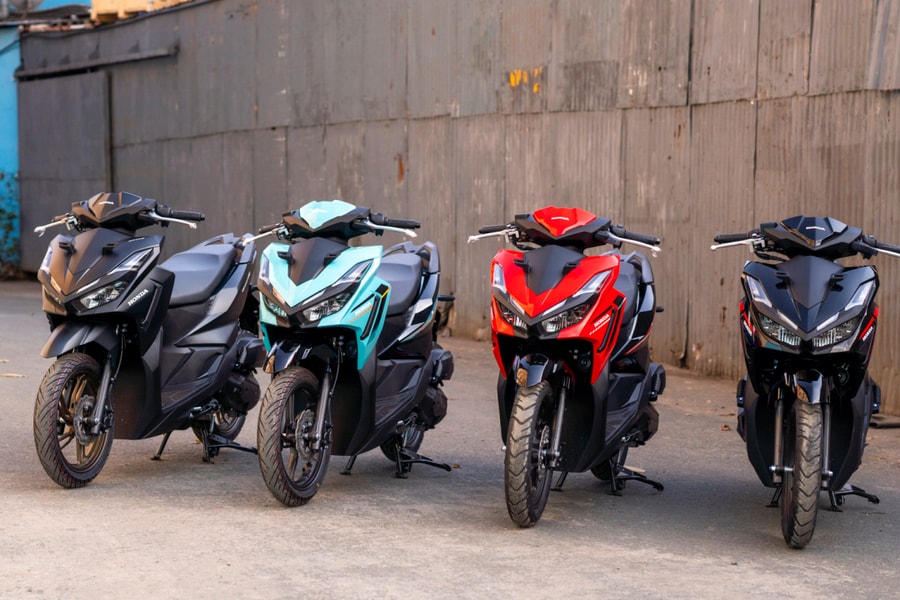 Honda Vario 2026 về Việt Nam, giá từ 44,8 triệu đồng