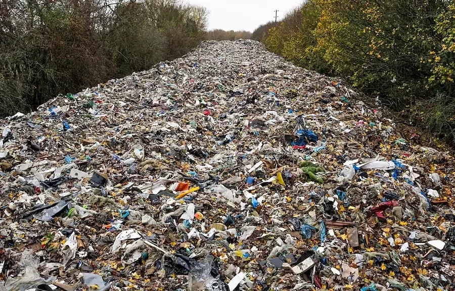 Anh sẽ bêu tên người đổ rác bừa bãi lên mạng xã hội