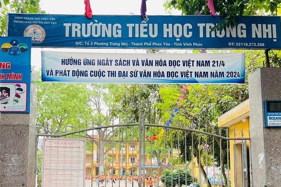 Cô giáo bị tố bắt học sinh lớp 2 liếm đất